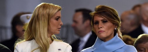 Про неприязнь між Іванкою та Меланією говорять ще з першої каденції Трампа