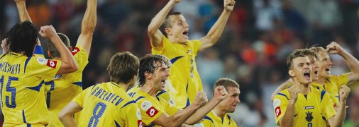 Сборная Украины на ЧМ-2006