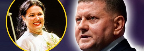 Залужний розкритикував запрошення Нетребко виступити у Королівському театрі