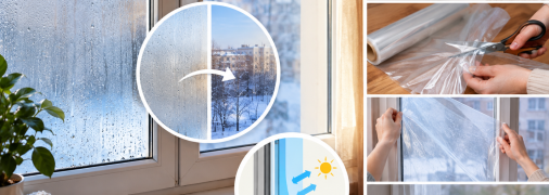Утеплення вікон