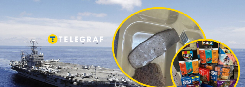 У моряков проблемы с продовольствием