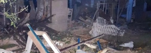 Удар по Золочеву на Харківщині 06.05.2024