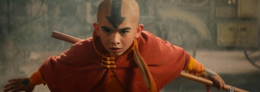 Татуировка на голове не сделала Аанга ярким персонажем