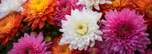 Одна з квіток, які оберігають дім — хризантема