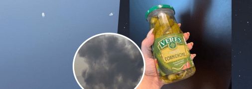 Работа ПВО и банка огурцов