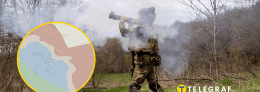 Ворога вигнали з частини нашої землі