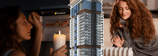 Как обогреть квартиру зимой