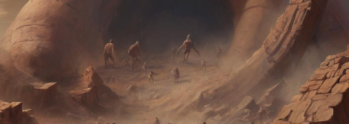 Стародавні люди були на межі від вимирання