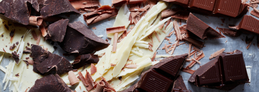 Жир у шоколаді утворює приємну консистенцію