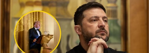 Дональд Трамп та Володимир Зеленський