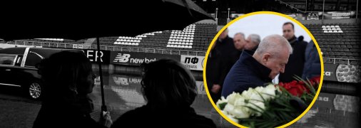 Прощання з Володимиром Мунтяном