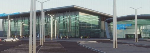 Аэропорт в Днепре