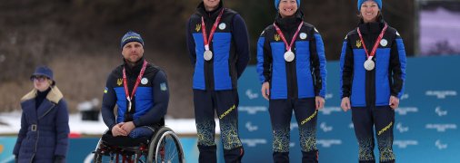 Украинские паралимпийцы