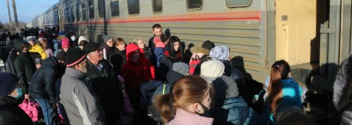 Эвакуация из Украины продолжается