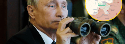 Владимир Путин может рассмотреть Константиновку лишь в бинокль