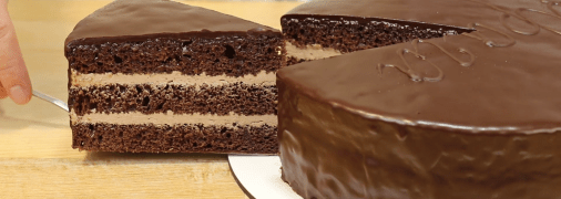 Рецепт розкішного шоколадного тортика