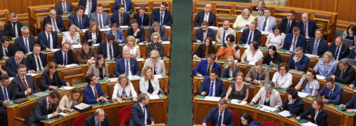 Угорський парламент