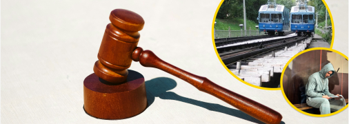 Завершилося чергове засідання суду по справі вбивства підлітка в фунікулері