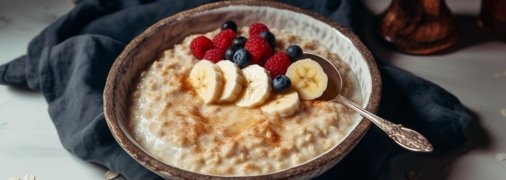 Ленивая овсянка без варки