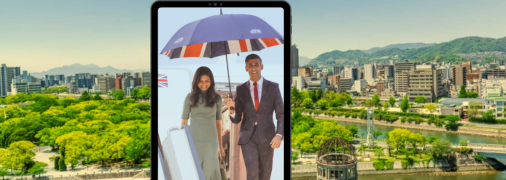 На саммит уже прибывали лидеры государств