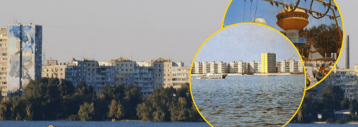 Жилмасив Сонячний у Дніпрі