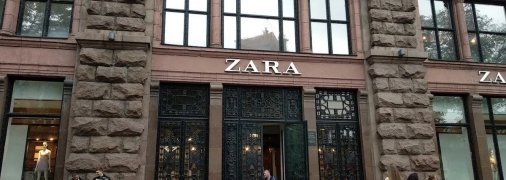 Магазин Zara