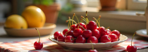 Вишня зберігає свій смак та аромат