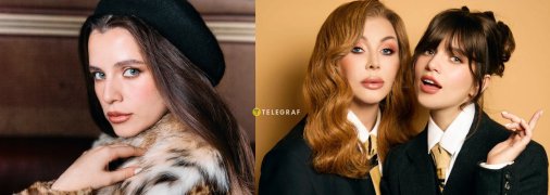 Христина Соловій та Ірина Білик