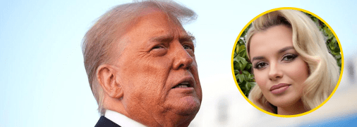 Дональд Трамп та Ірина Заруцька