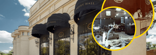 На місці ресторану "Полум’я" тепер працює LUCIA Banquet Hall