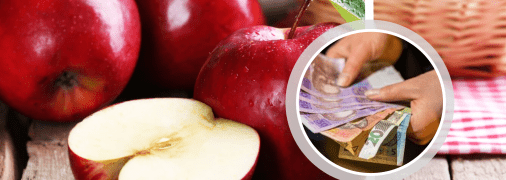 Ціни на яблука