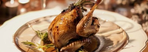 Перепелка станет вашим любимым блюдом (изображение создано с помощью ИИ)