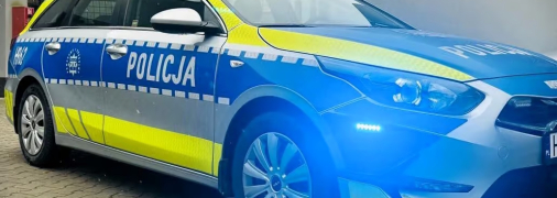 Служебный автомобиль полиции