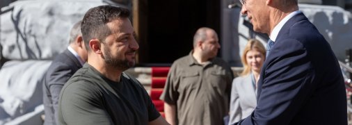 Зустріч Президента України з Генеральним секретарем НАТО у Києві 28 вересня 2023 року