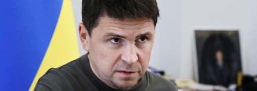 Михаил Подоляк иронично называет всех сторонников диалога с россией "миротворцами"