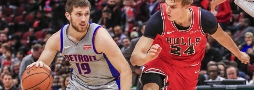 Михайлюк набрал 6 очков в проигранном матче против Денвера (Видео)