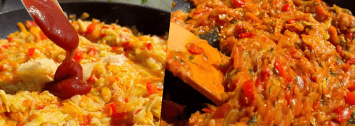 Ароматне соте з кабачків