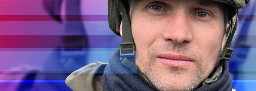 Український журналіст Юрій Бутусов