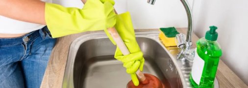 Розв'язати проблему із засміченням у раковині дуже просто