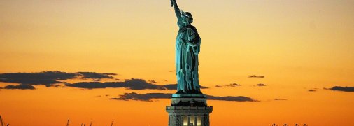 Статуя свободы в США