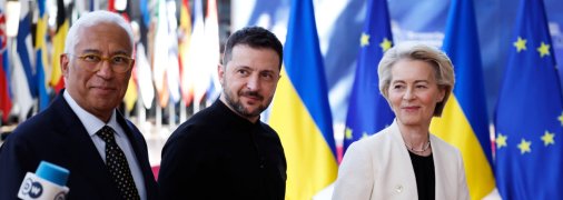 Европейские партнеры готовят планы для Украины