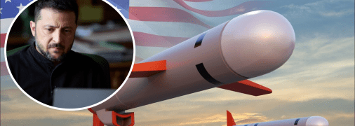 Зеленский просил у Трампа ракеты Tomahawk