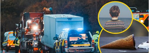 Маленький хлопчик загинув у ДТП