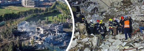 Последствия обстрела