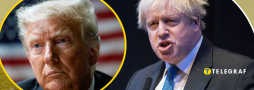 Дональд Трамп та Борис Джонсон