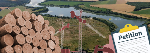 Земельные схемы могут узаконить? Фото Коллаж "Телеграфа"