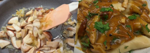 Насичений смак грибів на вашому столі