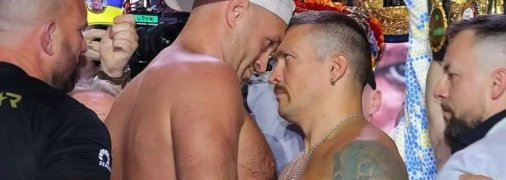 Одному з боксерів нейромережа дає більше шансів