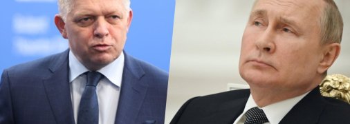 Фицо и Путин