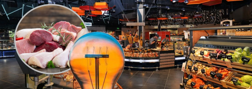 Продукти в магазині